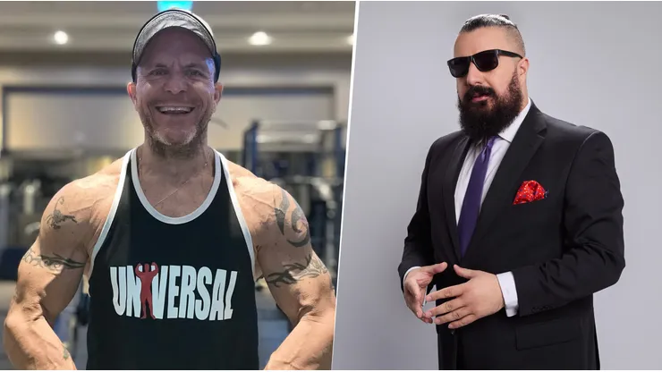 Quique Felman y Álvaro Morales, los periodistas que podrían verse en un ring.
