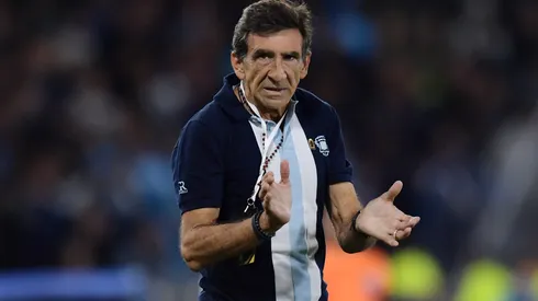 Gustavo Costas, director técnico de Racing.