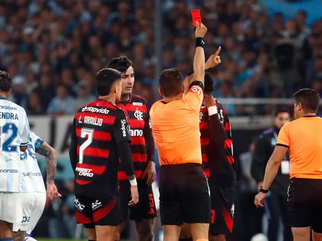 Polémica en Avellaneda: Marcos Rojo generó la expulsión de Gonzalo Plata en Racing vs. Flamengo