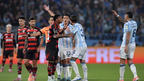 Flamengo eliminó a Racing de la Copa Libertadores.