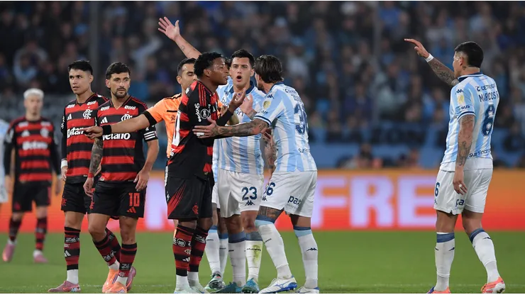 Flamengo eliminó a Racing de la Copa Libertadores.