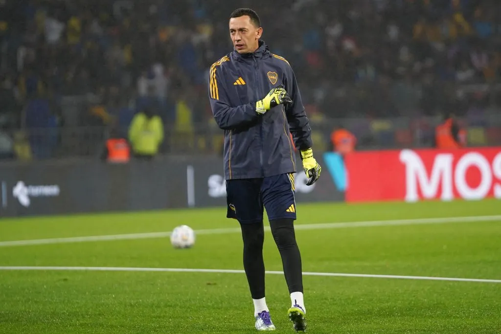 Agustín Marchesín. (Foto: Getty).