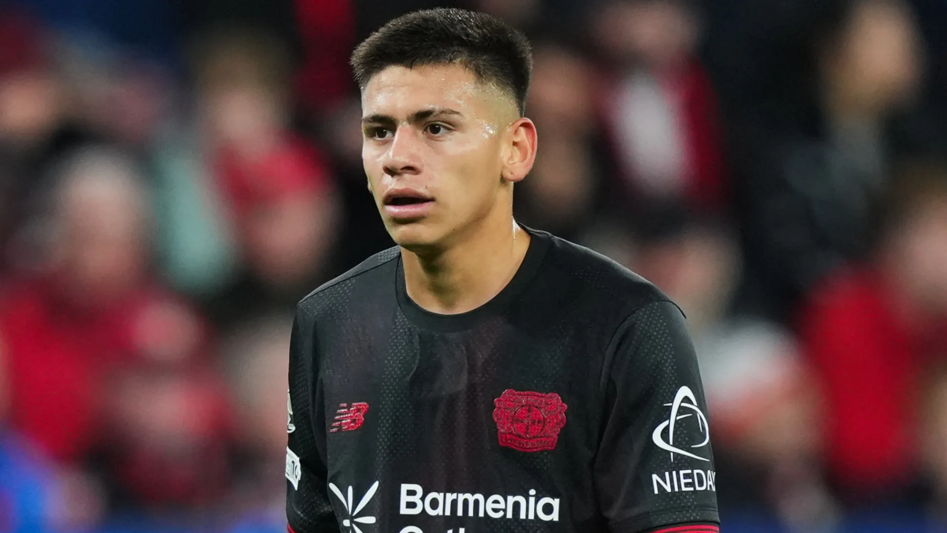 Claudio Echeverri pasará a Girona tras una frustrada estadía en Girona (Getty).