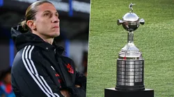 Filipe Luis dijo que Brasil se impone a Argentina en la Copa Libertadores por el poderío económico de sus clubes.