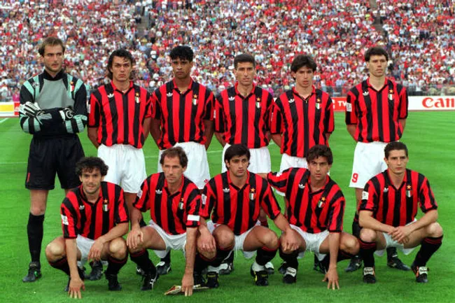 El Milan de la 1992/93 poseía el récord hasta hoy.