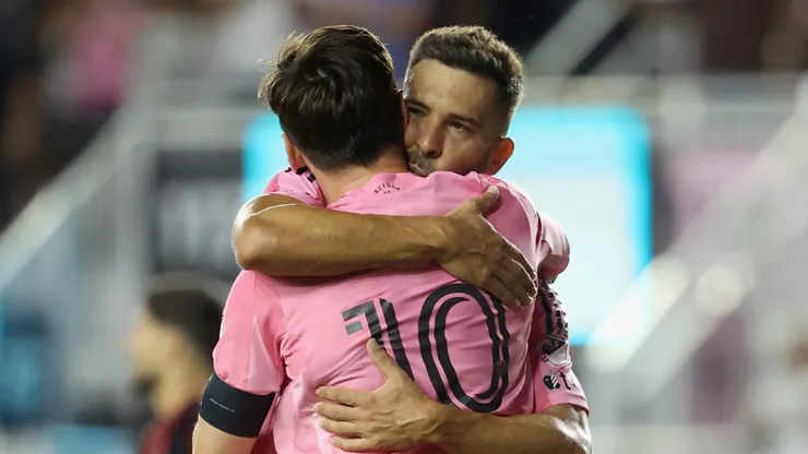 Jordi Alba pone final abrupto a una más que redituable sociedad con Messi.