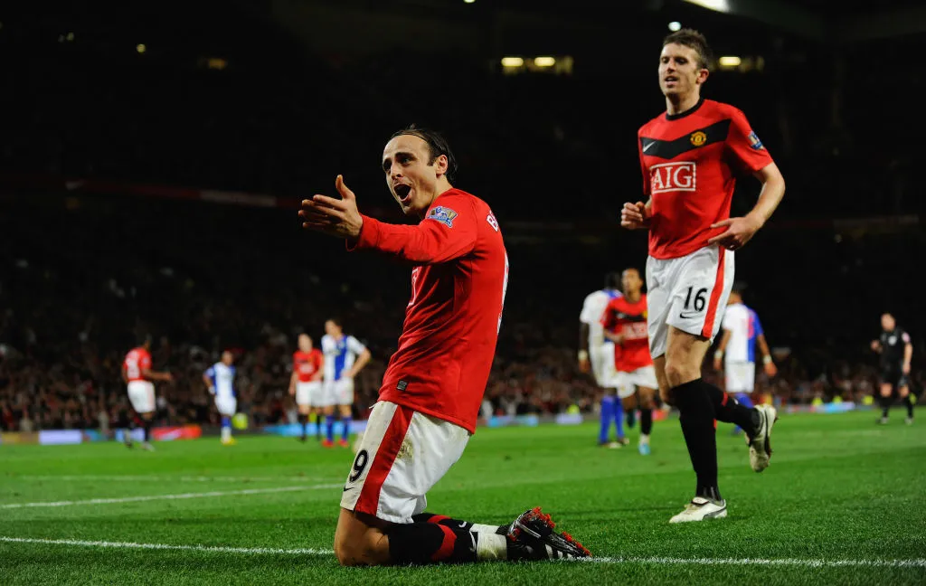 Berbatov, uno de los goleadores más infravalorados de su era. (Getty)