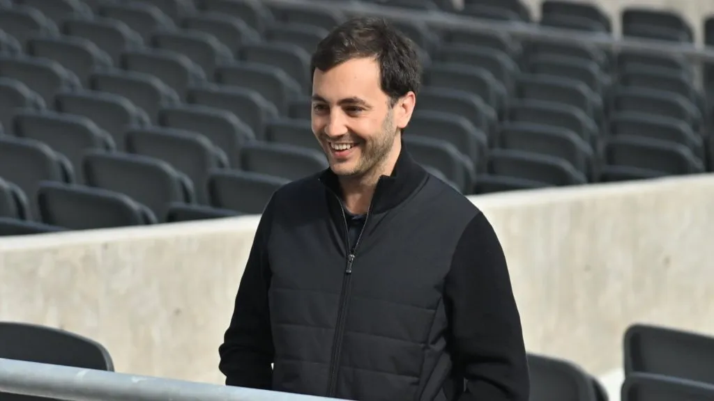 Stefano Di Carlo, candidato del oficialismo. (Foto: @stefanodicarlo).