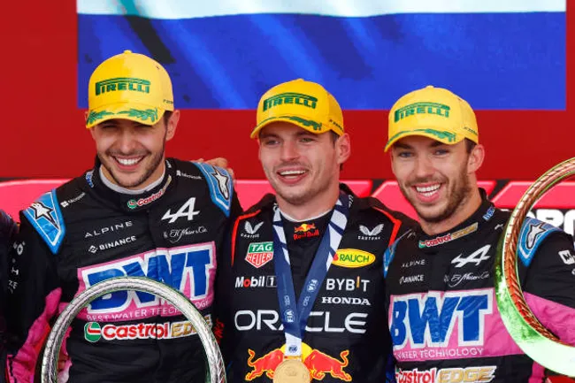 Alpine registra grandes resultados en Brasil. Aunque eso difícilmente sucederá este fin de semana. (Getty)