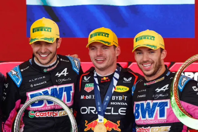 En la cabeza de nadie estaba la posibilidad de que los dos Alpine metieran podio, pero lo hicieron en Brasil 2024.