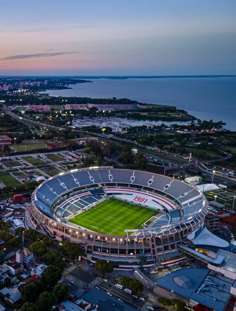 El Monumental cuenta con capacidad para 85 mil espectadores. (Foto: Getty).