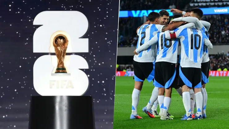 La Selección Argentina podría enfrentar a Argelia en la previa de la Copa del Mundo 2026.
