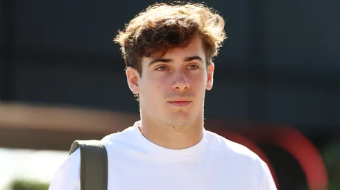 Franco Colapinto ganó dos puestos antes de largar en Brasil