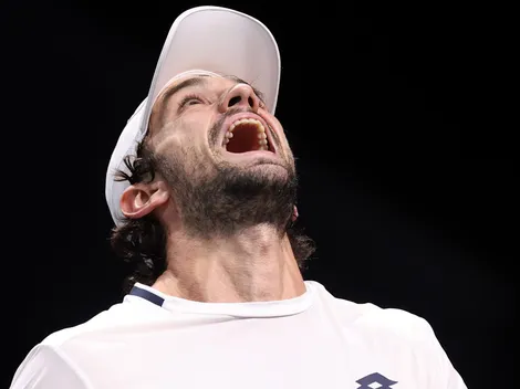 Superó a Federer, ahora va por Nadal y Djokovic: el imponente récord de Vacherot tras avanzar a cuartos del Masters de París