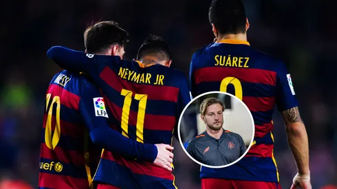 Ivan Rakitic explicó por qué el Barcelona no ganó Champions después del 2015