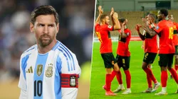 Revelan los millones que pagó Angola para jugar con Argentina