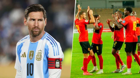 Revelan los millones que pagó Angola para jugar con Argentina