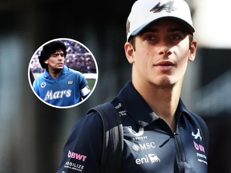 El inesperado gesto de Franco Colapinto para recordar a Diego Maradona en el día de su cumpleaños 65: "Sos eterno"