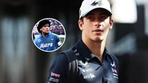 Franco Colapinto y su recuerdo a Maradona en el día de su cumpleaños 65