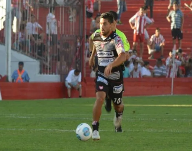 Sebatián Ereros en Instituto. (Foto: Gentileza Ereros).