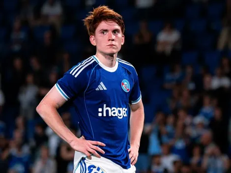 Sensación por el Colo Barco tras su primer gol en Racing de Estrasburgo: "El mejor jugador de la Ligue 1"