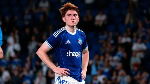 Valentín Barco, jugador de Racing de Estrasburgo.