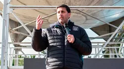 Diego Milito, presidente de Racing.