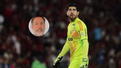 Agustín Rossi, clave para Flamengo.