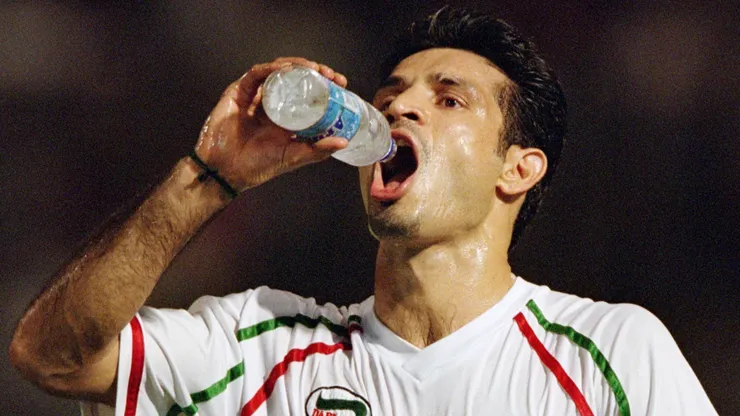 Ali Daei, uno de los máximos goleadores internacionales.