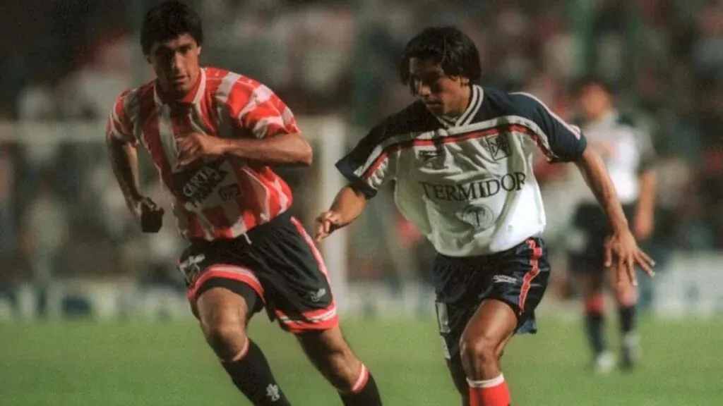 Guerrero ante Estudiantes. Foto Archivo.
