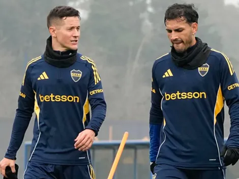 El jugador de Boca que fue apadrinado por Leandro Paredes y Ander Herrera y pide pista: "Me hablan mucho"