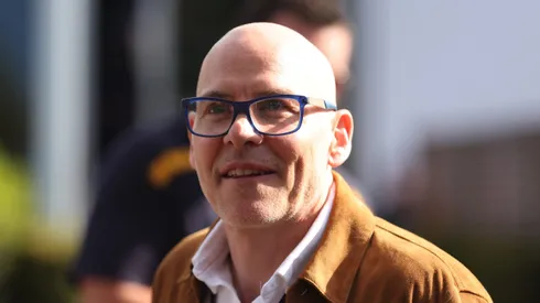 Jacques Villeneuve, ex piloto canadiense que actualmente se desempeña como comentarista.