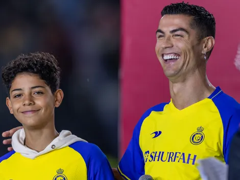 La inesperada confesión de Cristiano Ronaldo sobre su hijo antes de retirarse: "Me gustaría jugar con él"