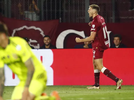 Lanús le ganó a Universidad de Chile y clasificó a la final de la Copa Sudamericana
