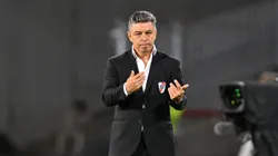 El DT dijo que hará un balance a fin de año antes de definir su continuidad.