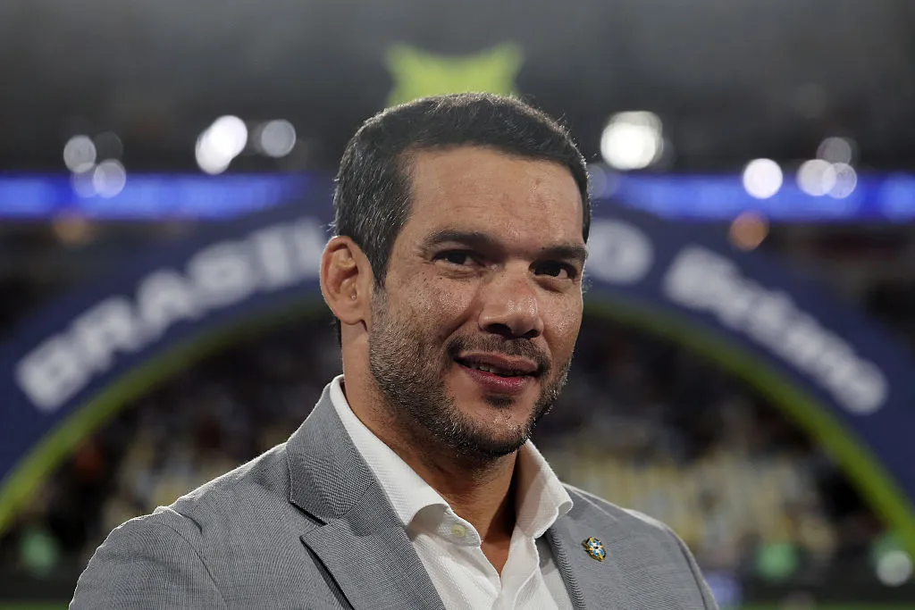 Samir Xaud, Presidente de la CBF, anticipó que podrían pedir un cambio de sede. (Getty)