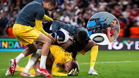 Con 26 años, dejó el fútbol para ser director de cine