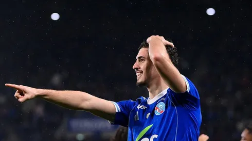 El delantero es el máximo goleador de la Ligue 1.