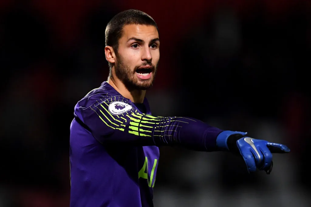 Whiteman apenas jugó un partido oficial en Tottenham. (Getty)