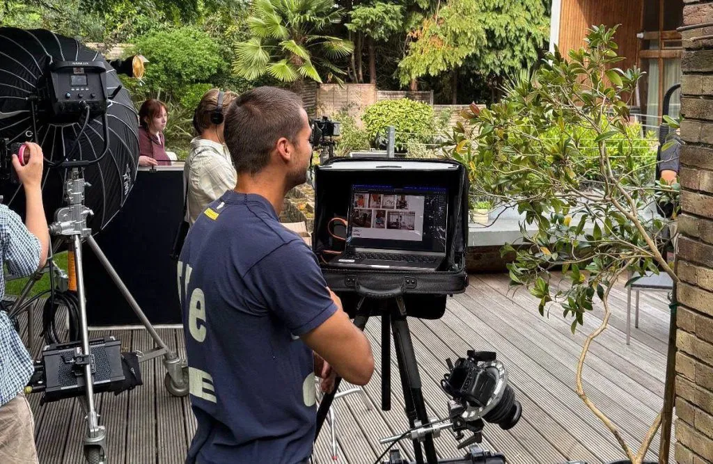 Whiteman ya inició su carrera como director de cine y fotógrafo. (TheAthletic)