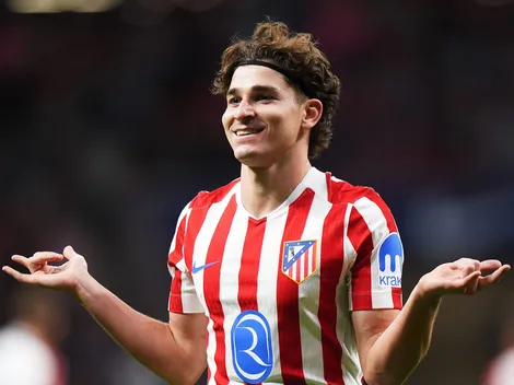 Mientras Messi planea su vuelta al Barcelona, Julián Álvarez le robó un récord de Champions League que jamás recuperará