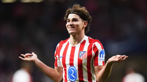 Julián Alvarez, jugador del Atlético de Madrid.