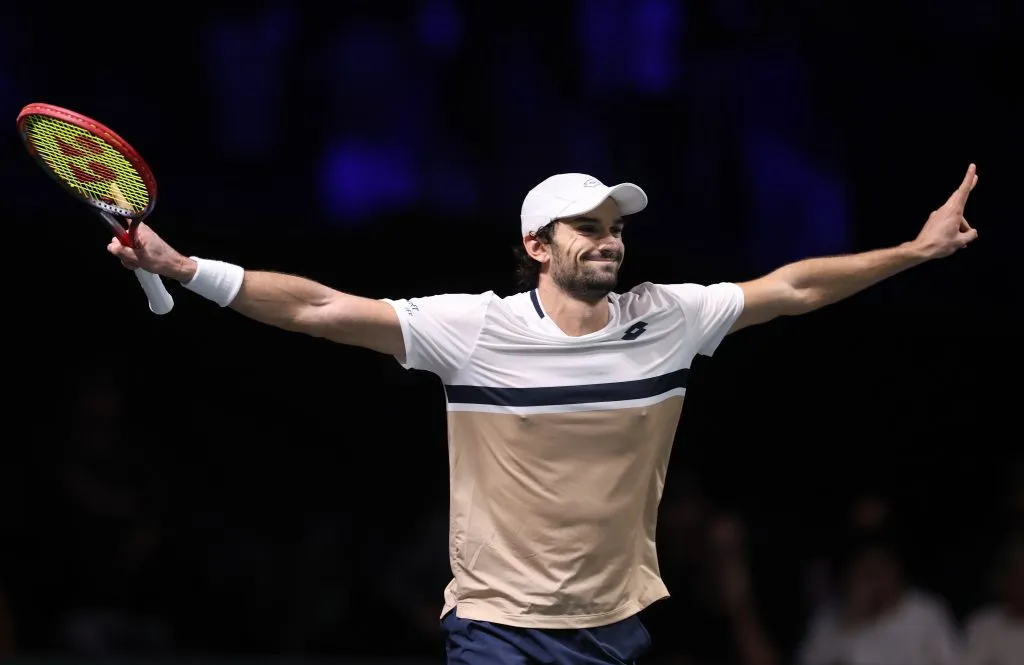 Vacherot será número 30 del mundo desde el lunes. (Getty).