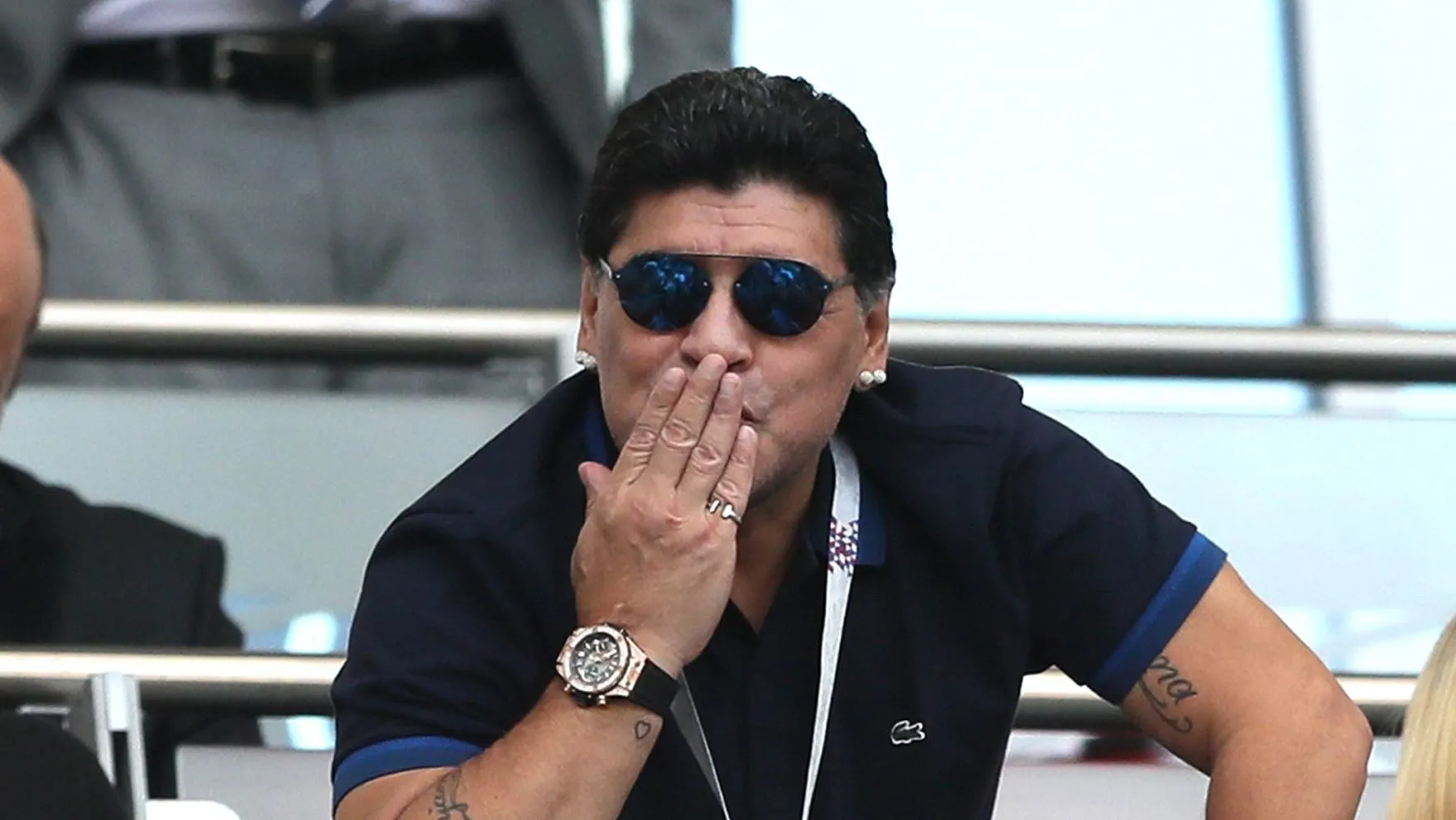 Se cumplen 5 años de la muerte de Maradona.