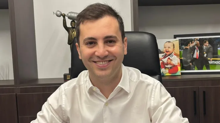 Stefano Di Carlo, presidente de River Plate.