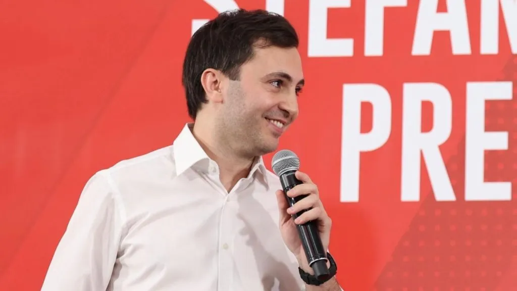 Stefano Di Carlo será presidente de River hasta 2029. (Foto: @stefanodicarlo).