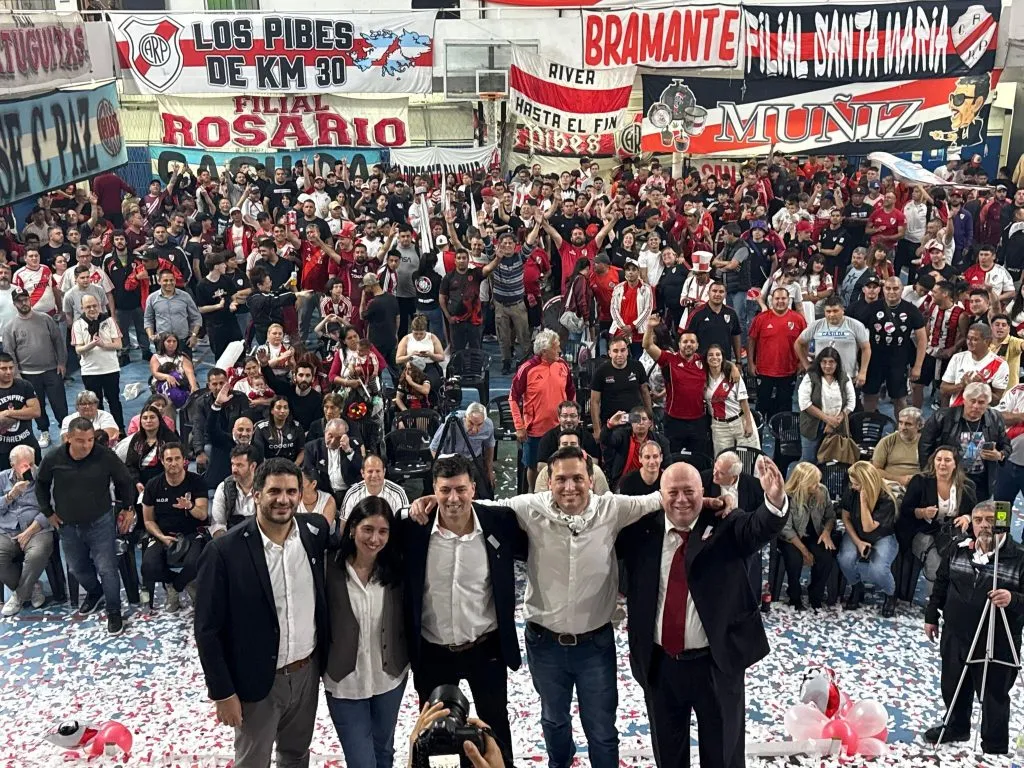 Luis Belli candidato a presidente de River. (Foto: @lbelliprincipe)