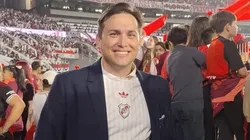 Luis Belli Príncipe, candidato a presidente de River.