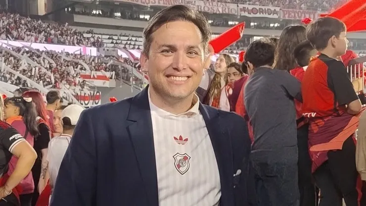 Luis Belli Príncipe, candidato a presidente de River.