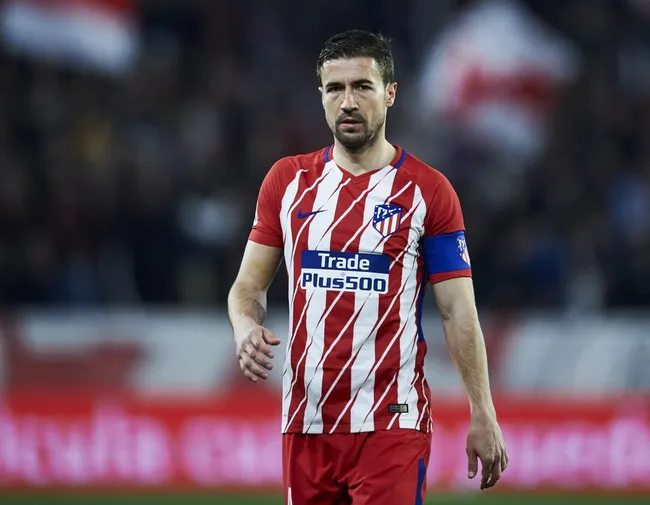 Gabi Fernández, histórico futbolista de Atlético de Madrid. (Getty Images)